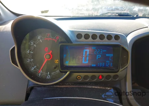 2013 Chevrolet Sonic Lt Auto из США, поврежденный, VIN 1G1JC5SH3D4112410